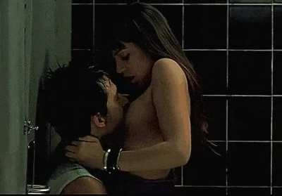 Ana de armas having her tits sucked