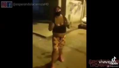 La Chabona, La Cachorra y La China de Carrillo