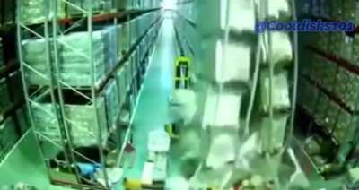 Eggman & Forklift