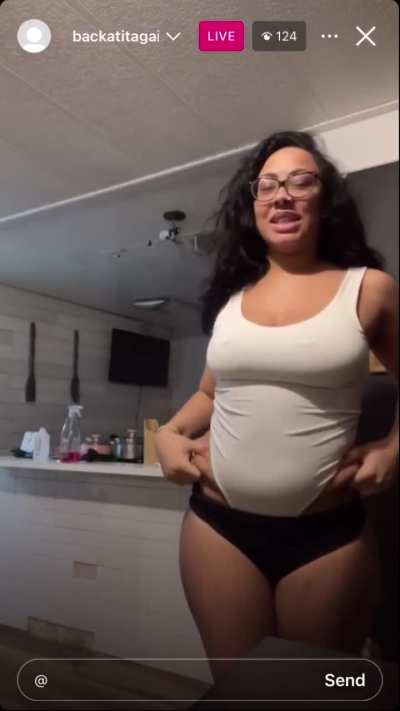 B