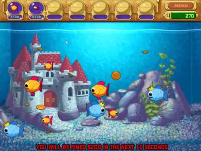 Insaniquarium.js | I've Recreated the Game's Bitmap Font System