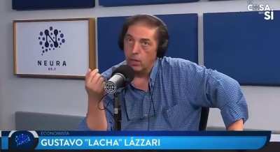 Gustavo Lazzari explica economía e inflación a Fantino en 40 segundos - Este Video hay que Mostrarlo en la Facultad
