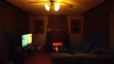 Rumble Laser show I made