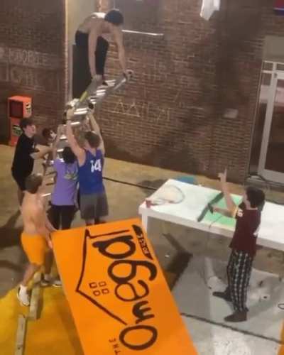 WCGW if we use this unsecured ladder?