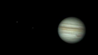 Jupiter animation