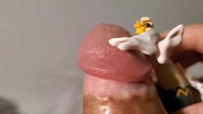 Fairy Ram Stocking Footjob