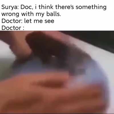 Ball inspection be like