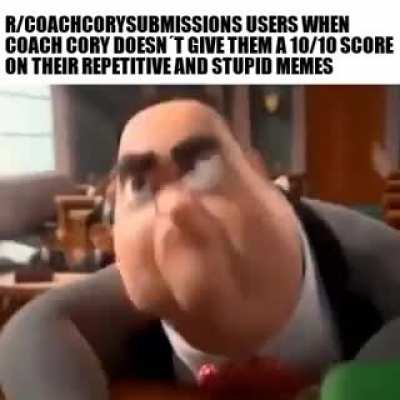 why coach cory no laugh to funni meme i stole 😭😭😭