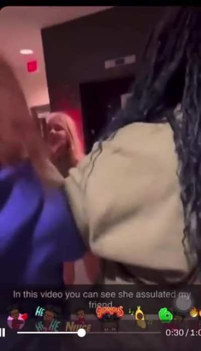 White student at The University of Kentucky goes on racist tirade and attacks black student desk assistant at dorm.