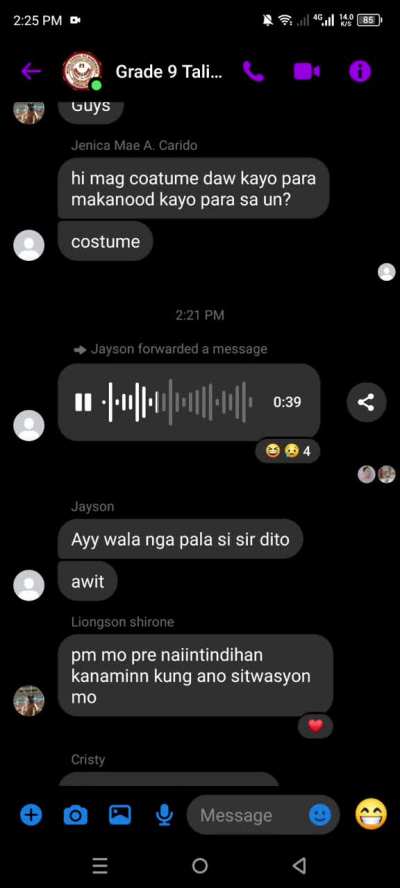 Sorry na sir