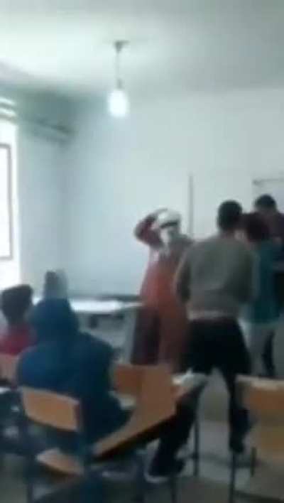 Every school has a cleric (mullah) in Iran to 