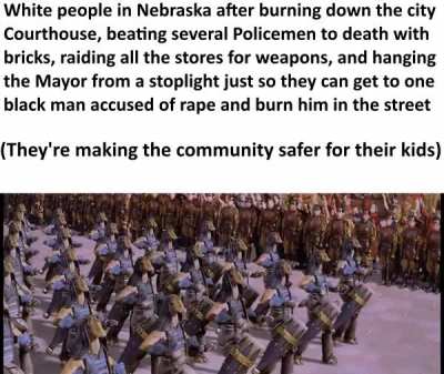 I love being apart of the civilized race