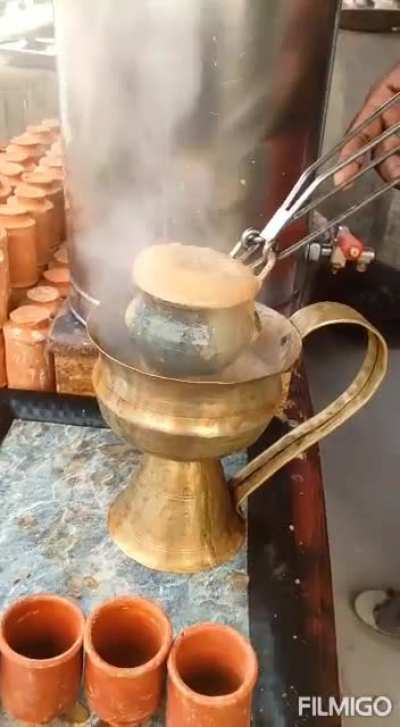 r/Kolkata special Tanduri chaaa
