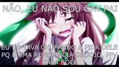 Para com isso pai😡