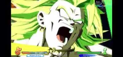 DBZ Broly 1000 IQ