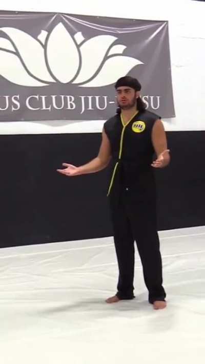 Two guys thought it was a good idea to prank a BJJ instructor in his gym for their social media clout