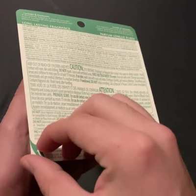 I love these &ldquo;pull here&rdquo; tabs they put on the back of packages...