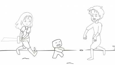 I've always wanted to make a mc animation with pewds and marzia on it, so here you go