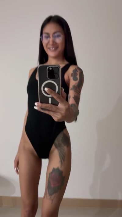 Can you handle a tight ass Asian braces girl?