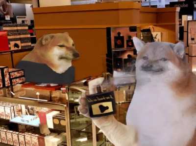 le &ldquo;sampling a fragrance&rdquo; has arrived