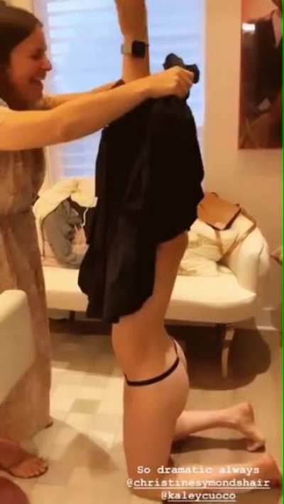 She is too hot!