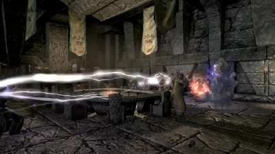 Everyone in Skyrim absolutely despises Delphine.