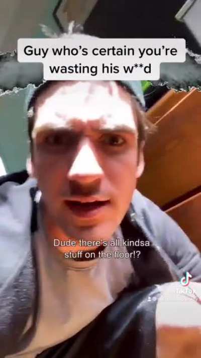 Guy who&rsquo;s certain you&rsquo;re wasting his weed