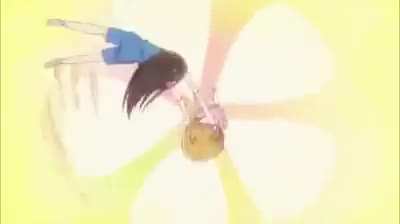 Ağır Anime kızı tanksavar mermisi 😳😳😳(anime kızları ger&ccedil;ektir)