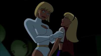 Supergirl gets beaten the fuck out of by Galatea
