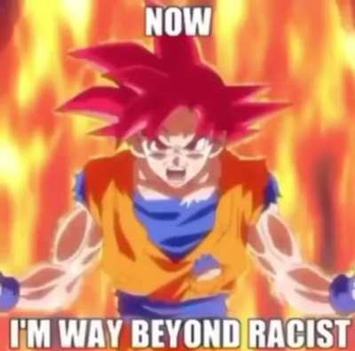 Goku is cancelled