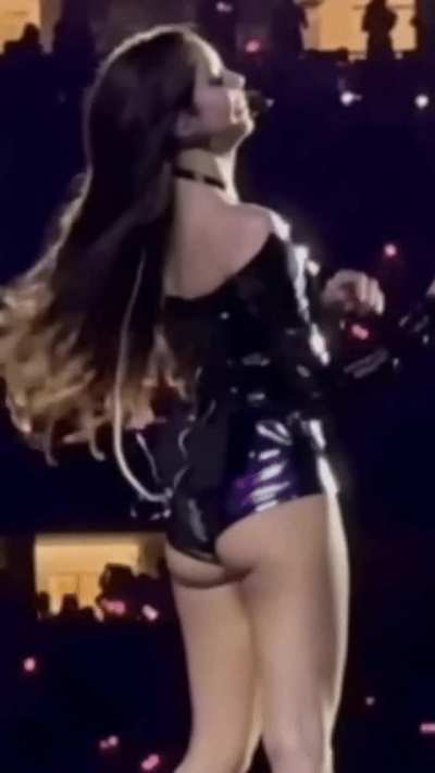 Lisa is providing us a great view