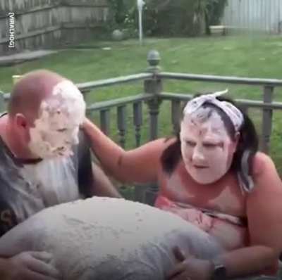 Loved watching this "Rock, Paper, Scissors" version with a twist