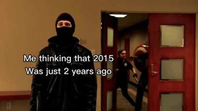 Times fly so fast.