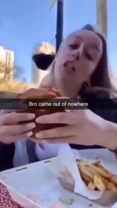 She&rsquo;s gonna be thinking about that one for a while