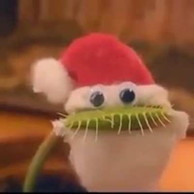 blursed santa claus