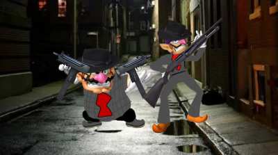 gangsta wario The world is Yours