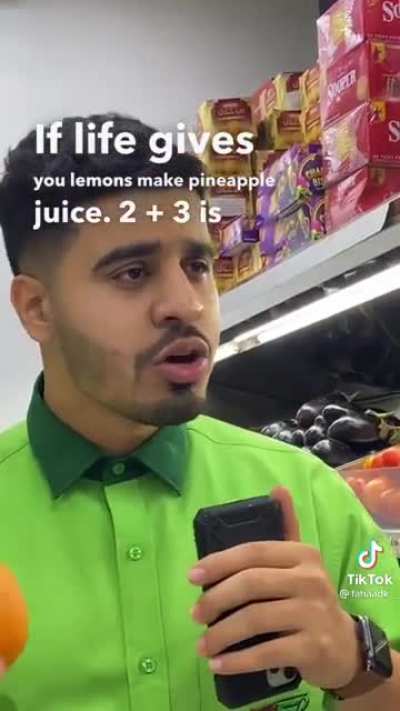 Just, huh?
