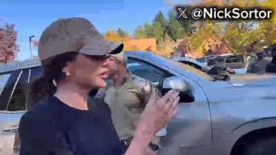 Kristi Noem Uses Humans for Propaganda in PDX