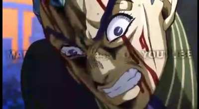 Jotaro ends racism