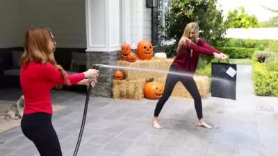 With iJustine (Some jiggle too 😉)