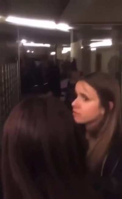 Dude go insane after being kicked out of a party