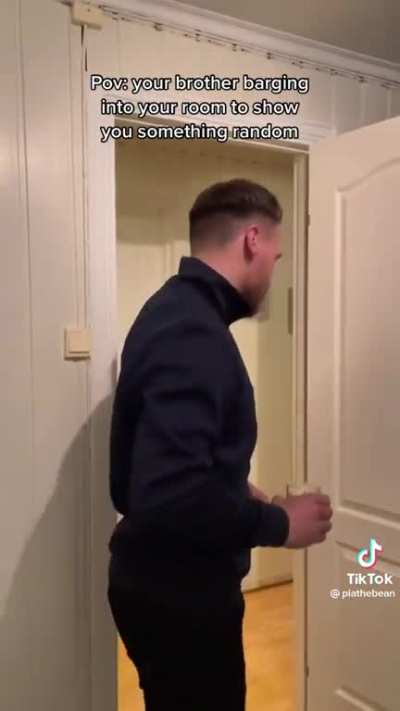 Brothers do be like that