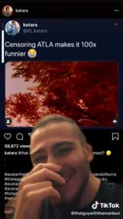 Made me laugh