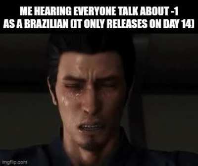 It freaking hurts...