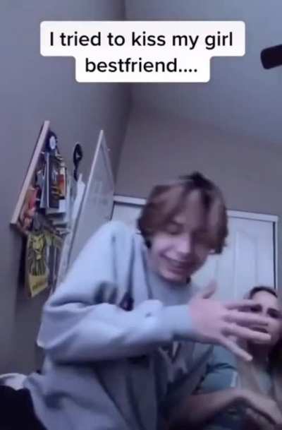 He lost all chance after that