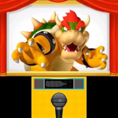 Vinny's Bowser impression