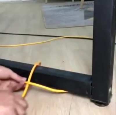 Demonstrating Topology.
