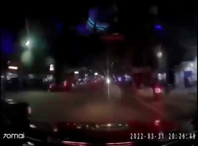 Mobil Pemadam Kebakaran Tabrak 2 Pengendara Motor, 1 Orang Tewas, Sopir Ditahan Polisi