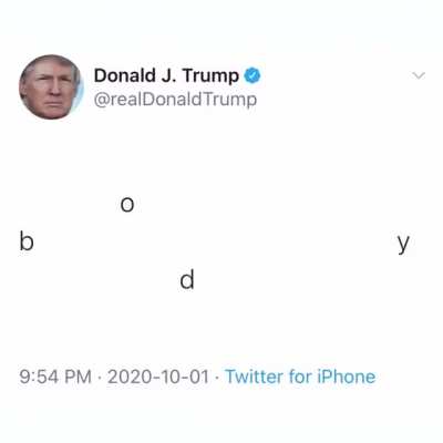 trump x conga