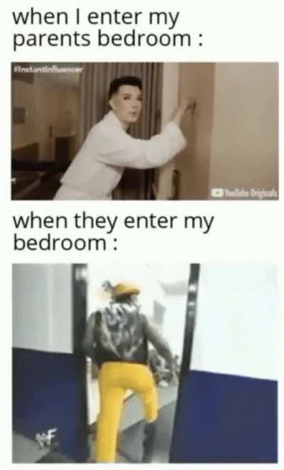 It never changes